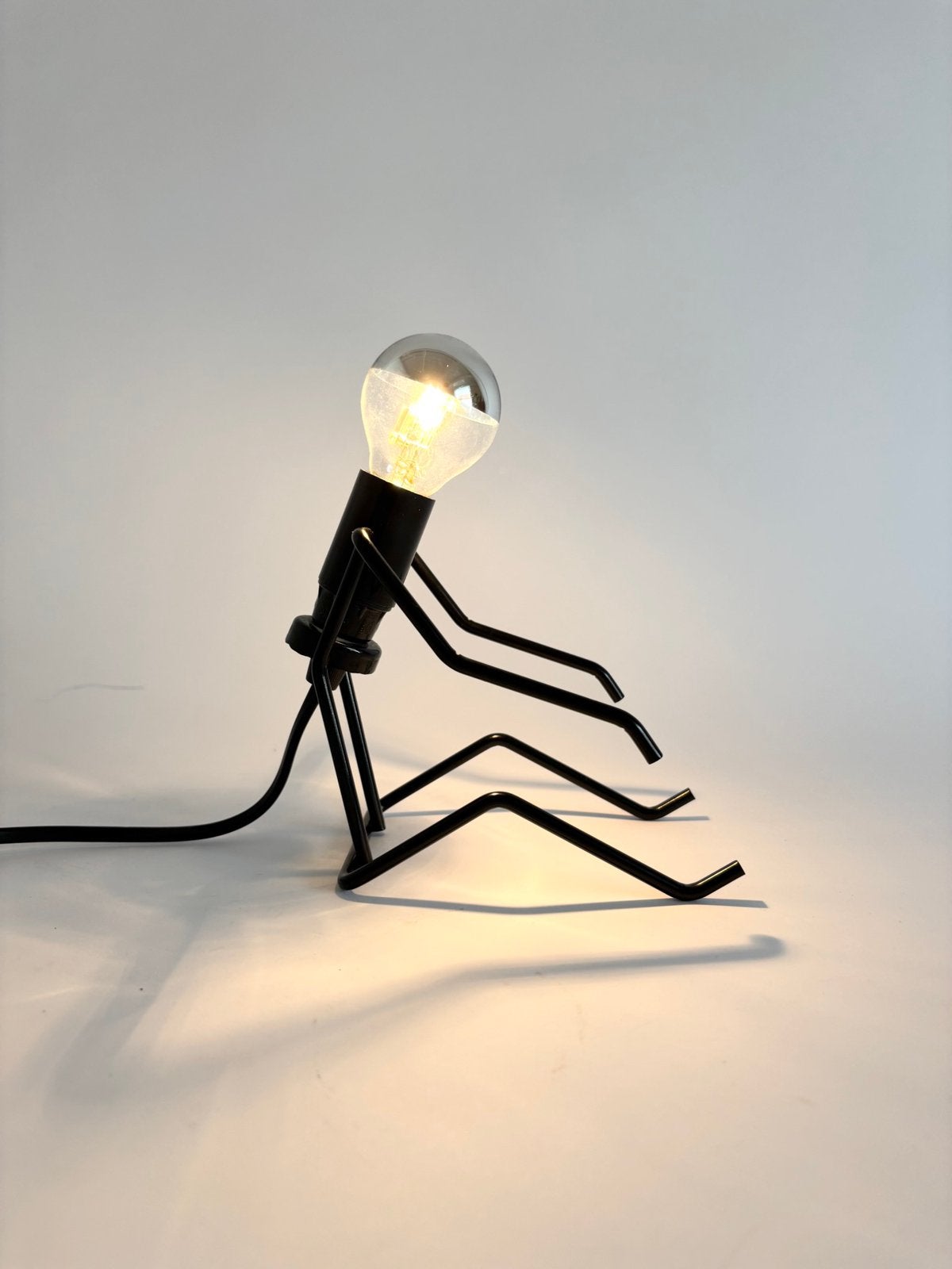Design tafellamp figuur – in stijl van Hank Kwint, Gebruikt, -, -, E14 (klein)