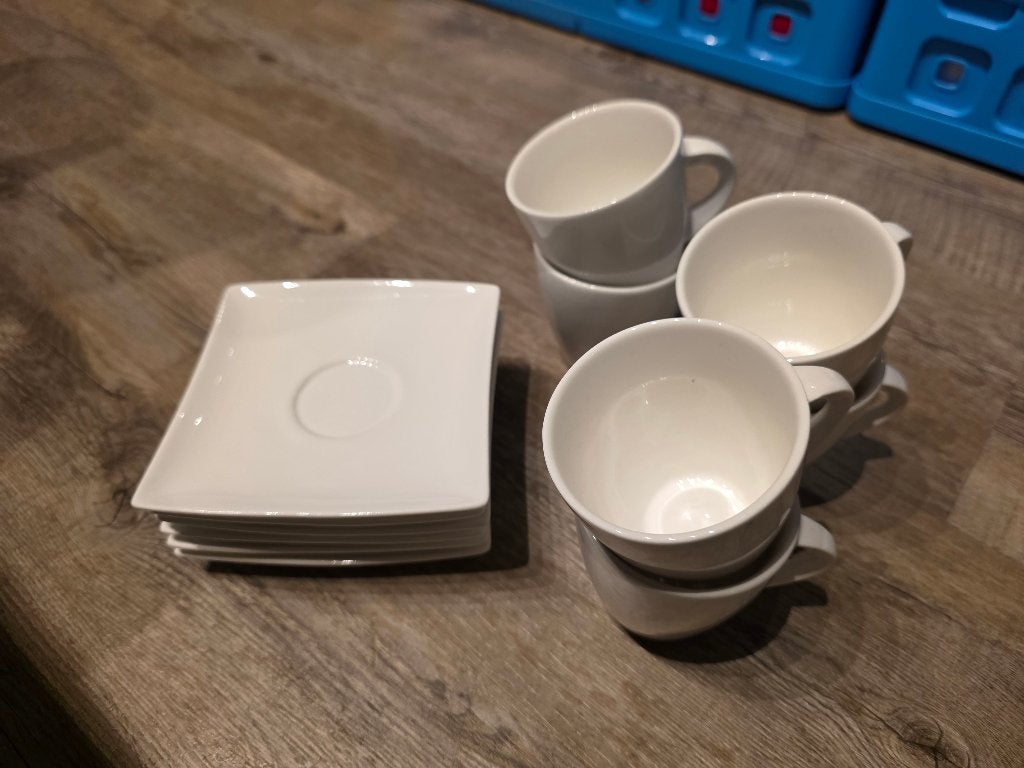 Maxwell williams, koffie/thee servies, Overige merken, Ophalen of Verzenden, Zo goed als nieuw, Overige stijlen