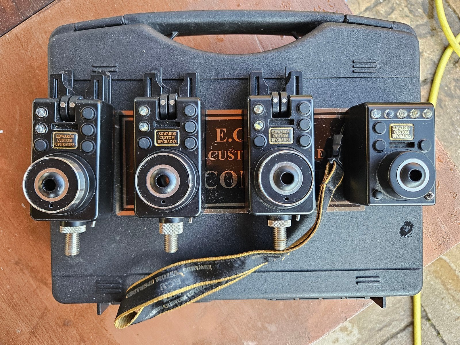 Edwards Custom Upgrades E.C.U. Compacts Mk1 3+1, Ophalen of Verzenden, Zo goed als nieuw, Overige typen