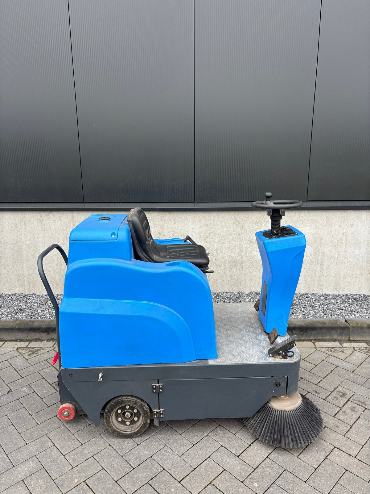 Wipeket veegmachine NIEUW, Ophalen, Nieuw