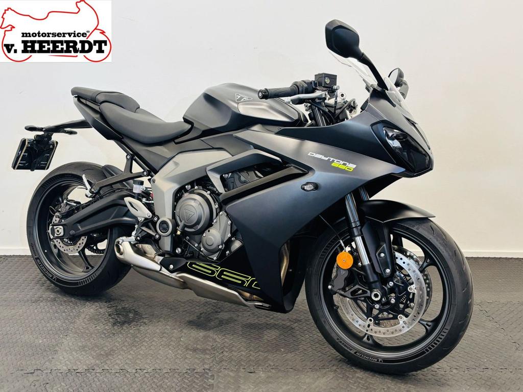 TRIUMPH DAYTONA 660 (bj 2025), 4 cilinders, Onbekend, Super Sport, Onbekend