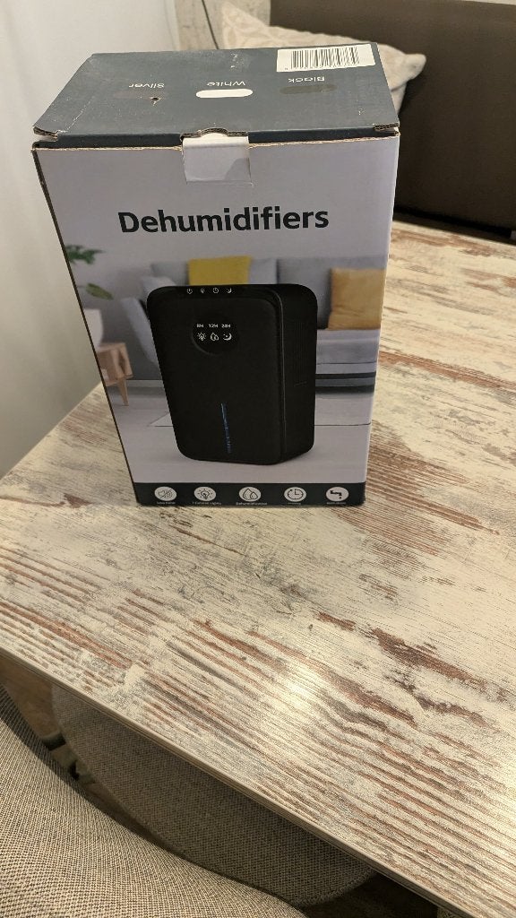 Dehumidifier met garantie, Ophalen of Verzenden, Zo goed als nieuw, Luchtreiniger
