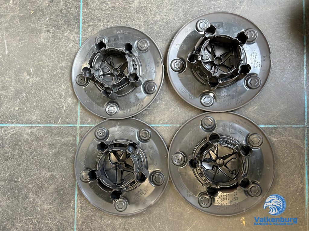 ORIGINELE Peugeot Expert naafkap naafdop wieldop set zwart, Gebruikt, -, Verzenden, -