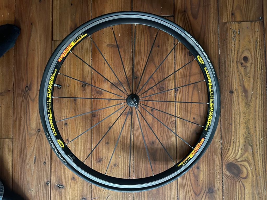 Mavic cosmic elite wielset, Ophalen of Verzenden, Gebruikt