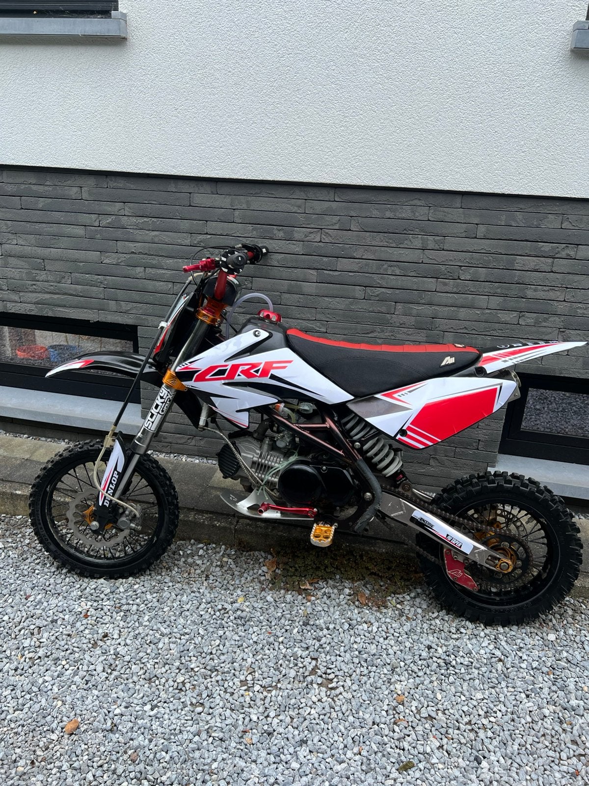 Competitie pitbike pitsterpro 160cc, Ophalen, 160 cc, Schijfrem, Pitbike