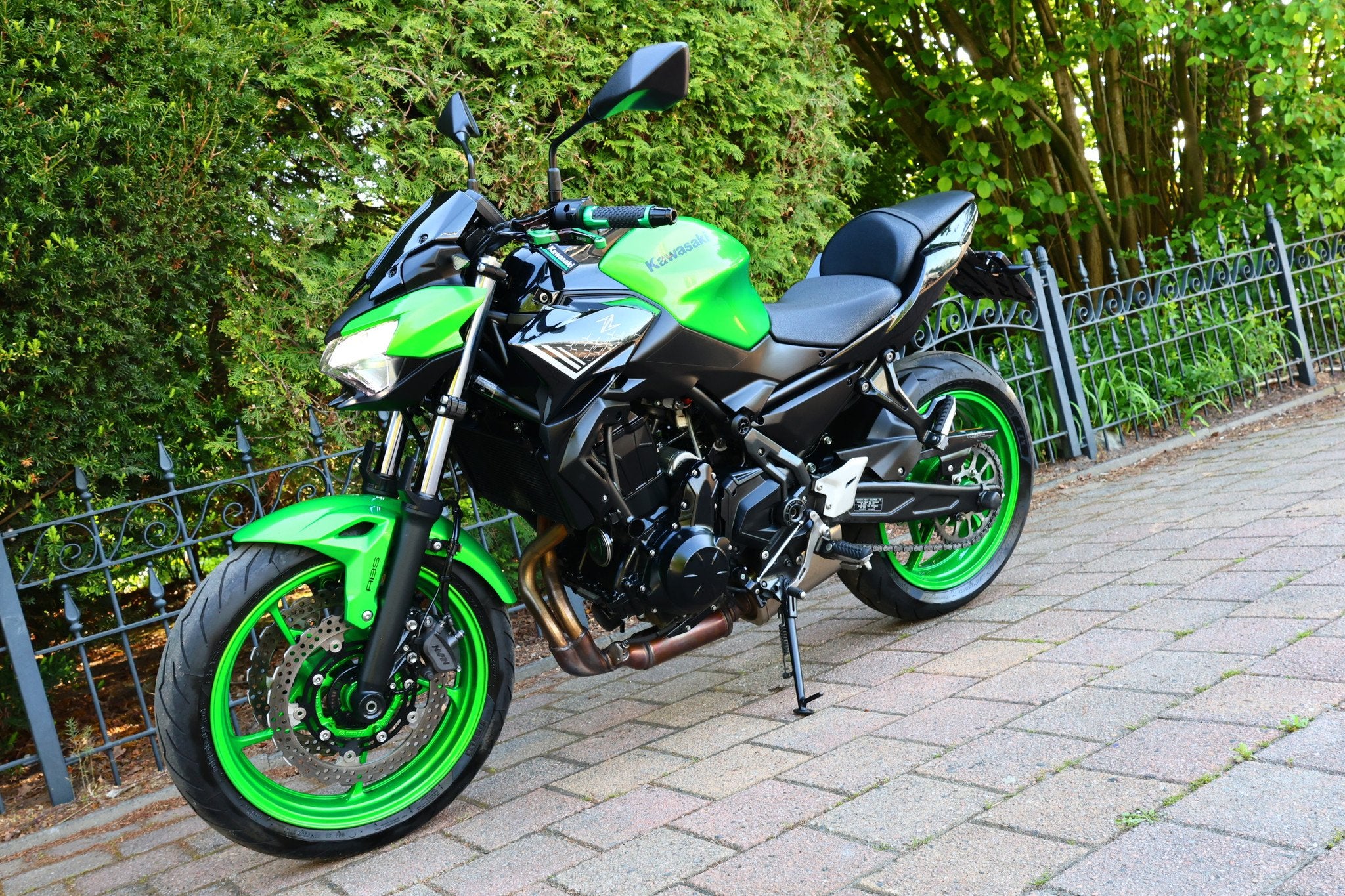 Kawasaki Z650 ABS 50kw (bj 2021), 649 cc, Bedrijf, Meer dan 35 kW, Naked bike