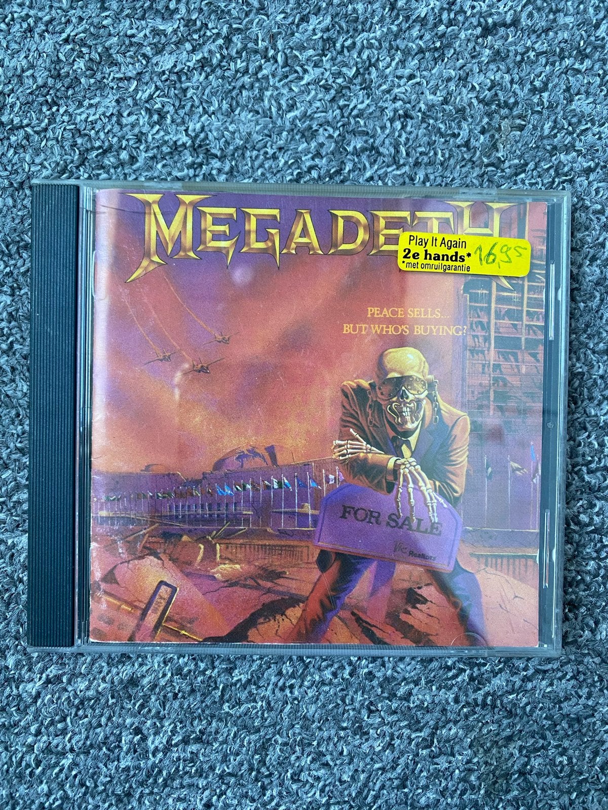 Megadeth - Peace Sells... But Who's Buying? CD, Ophalen, Gebruikt, Thrash metal, Album