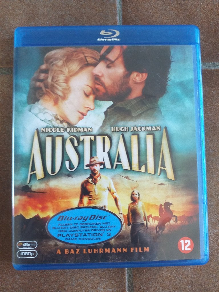 Australia Bluray, Avontuur, Engels, Nederlands, Film