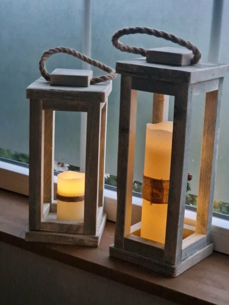 Sfeervolle lantaarns Handgemaakt, Huis en Inrichting, Ophalen, Nieuw