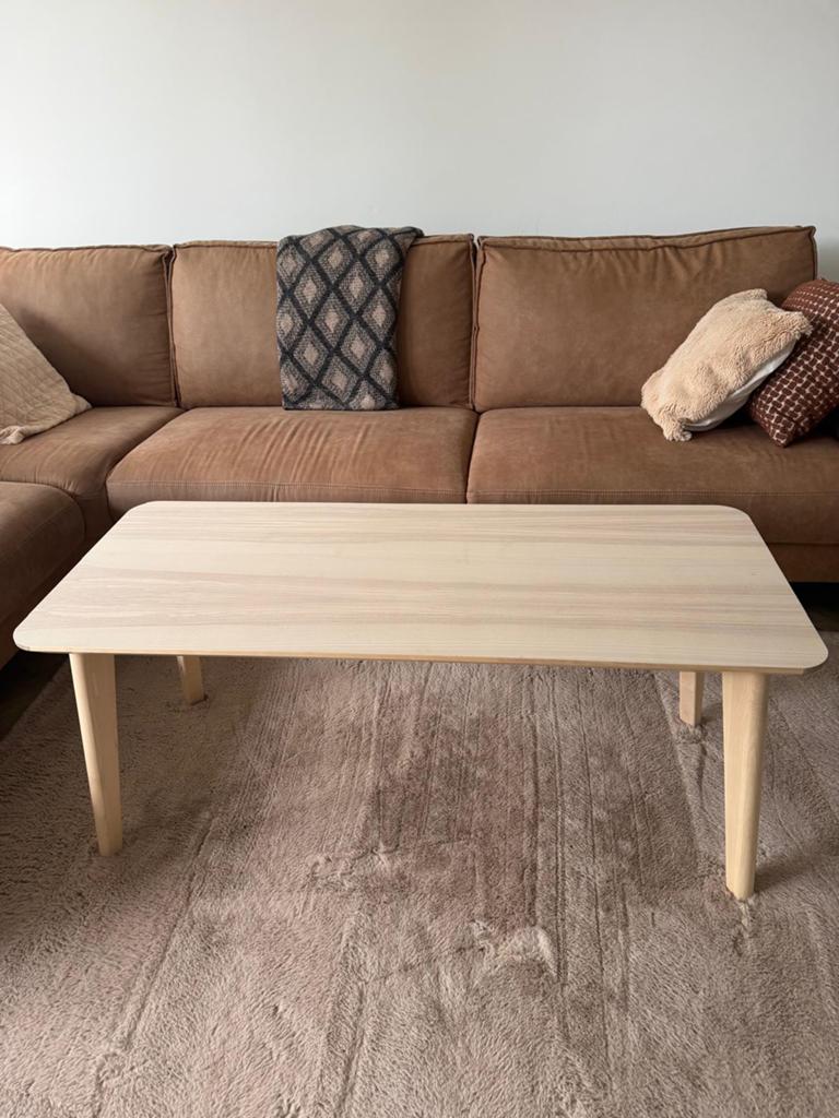 Salon tafel, 100 tot 150 cm, Nieuw, Minder dan 50 cm, Rechthoekig