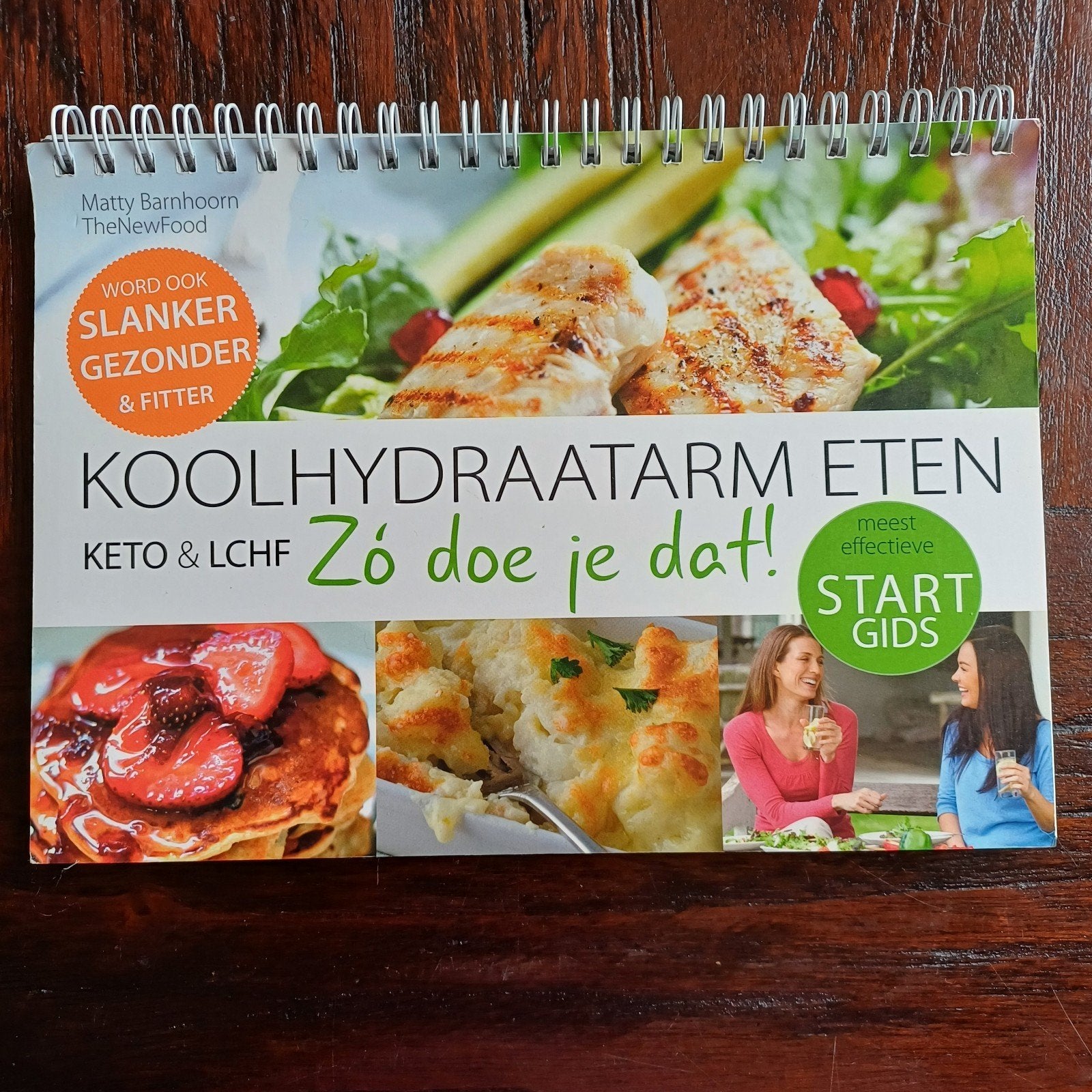 Koolhydraatarm Eten: Zo doe je dat! Startgids, Ophalen of Verzenden, Zo goed als nieuw, Dieet en Voeding, Matty Barnhoorn