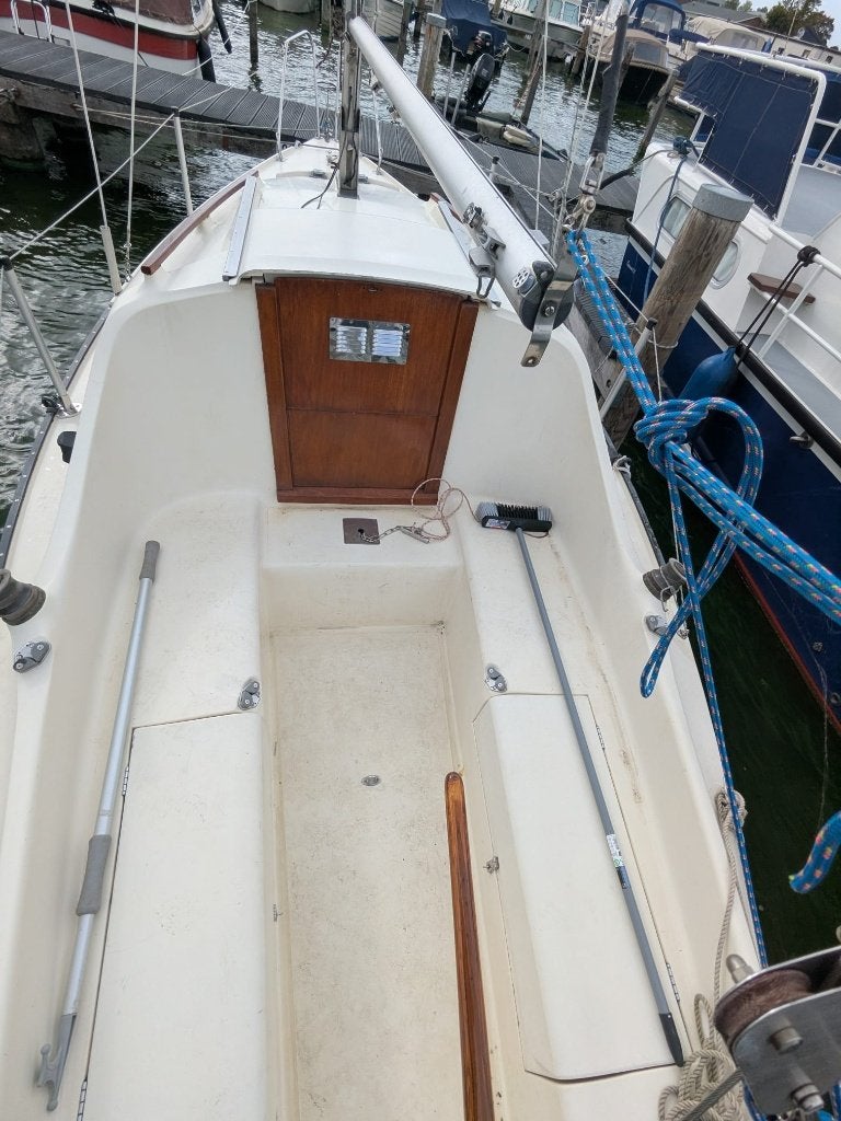 Zeilboot Manta 19, Watersport en Boten, Ophalen, Overige merken, Gebruikt, Tourjacht of cruiser