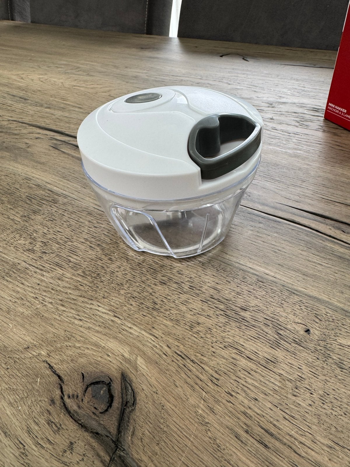 Mini Hakker / Uien Snijder - Watts Home, Nieuw, Ophalen of Verzenden, Vaatwasserbestendig, Minder dan 1 liter