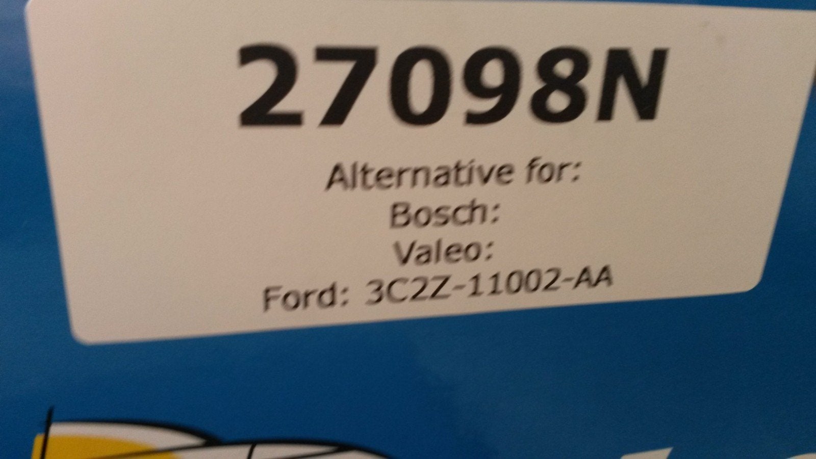 Startmotor USA Ford, Auto-onderdelen, Accu's en Toebehoren, Ophalen of Verzenden, Nieuw, Ford