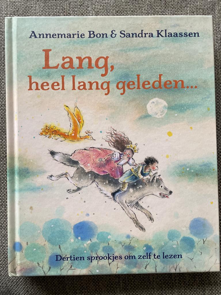 Lang, heel lang geleden... - Sprookjesboek, Boeken, Ophalen of Verzenden, Zo goed als nieuw