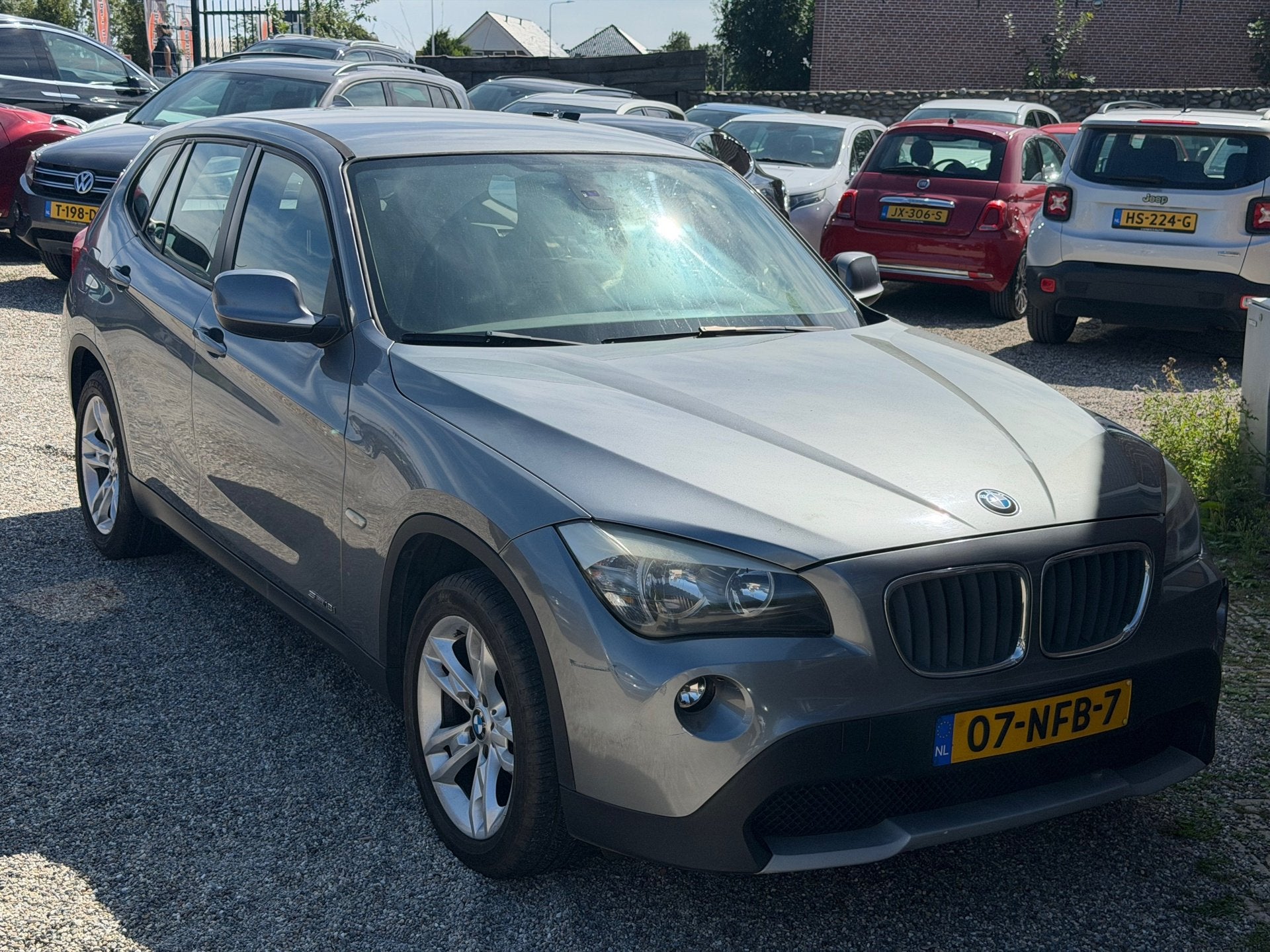 BMW X1 SDrive18i Executive Navi Bluetooth Parkeersensoren Ni, Auto's, X1, Euro 5, Achterwielaandrijving, 4 cilinders