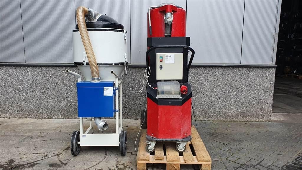 PULLMAN-ERMATOR T7500-5,5 kW-Extraction systems/Ab