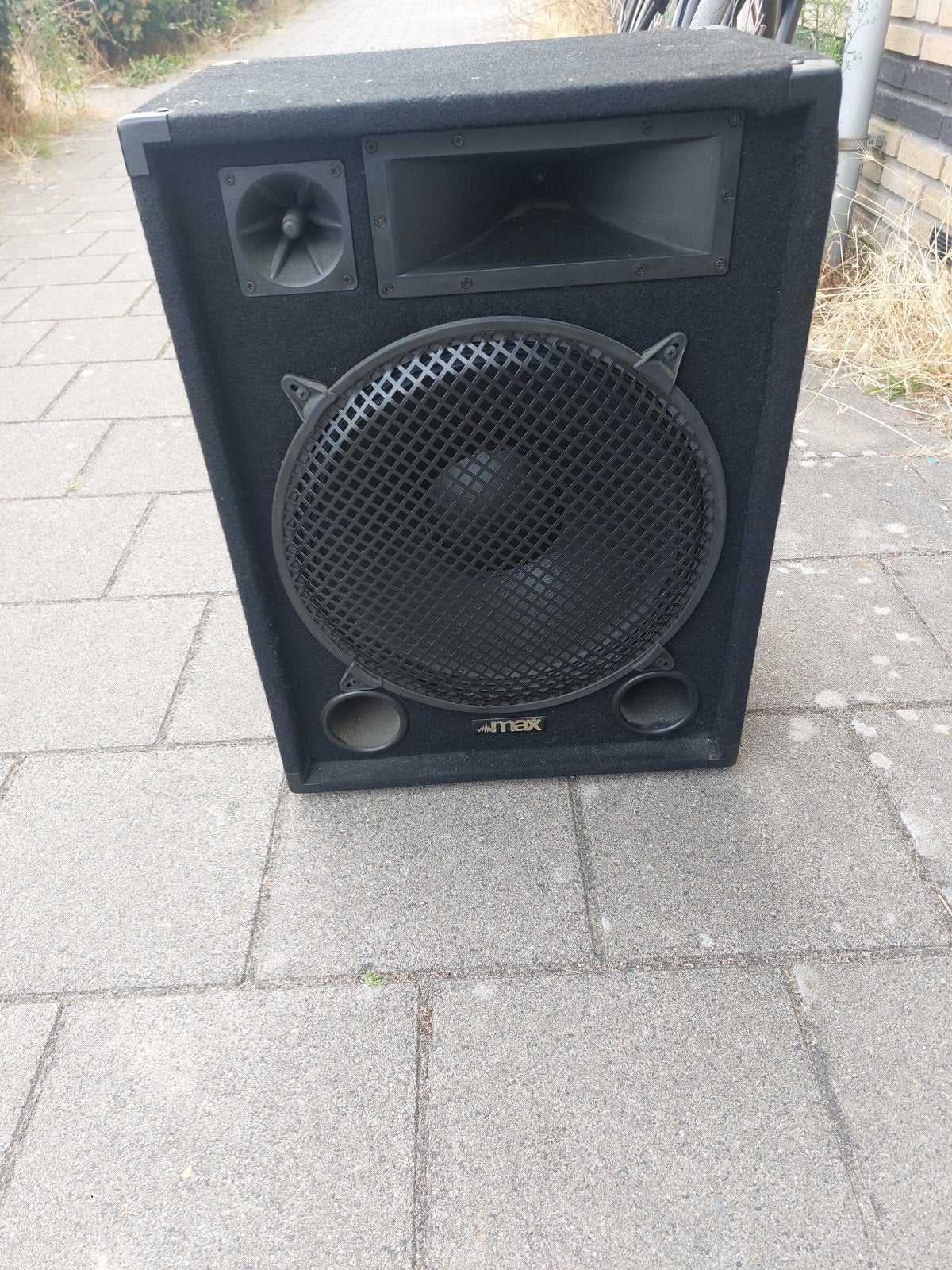 Set MAX MAX15 Luidspreker - 1000W Party Box, Ophalen, Overige typen, Overige merken