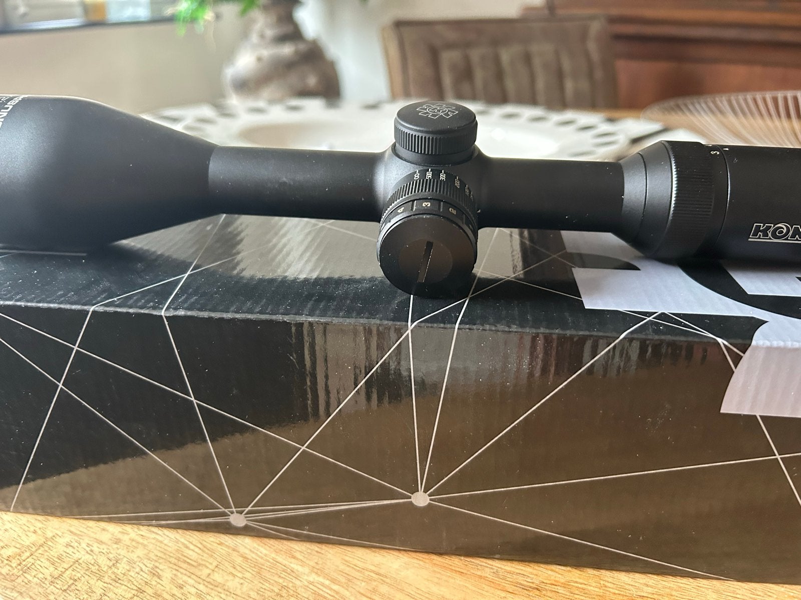 Konuspro-EVO 3-12x50 Zoom Richtkijker, Ophalen of Verzenden, Zo goed als nieuw