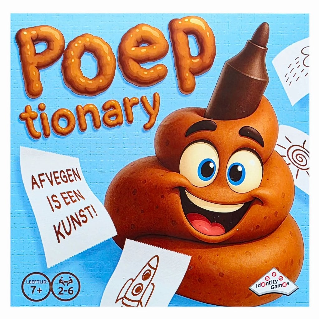 Poeptionary Spel, ., Nieuw, Ophalen of Verzenden, .