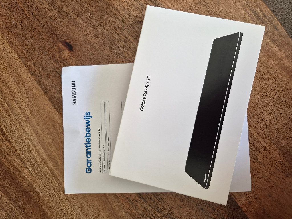 Galaxy tab A11+ G, Computers en Software, Android Tablets, Ophalen, 11 inch, Nieuw, Samsung