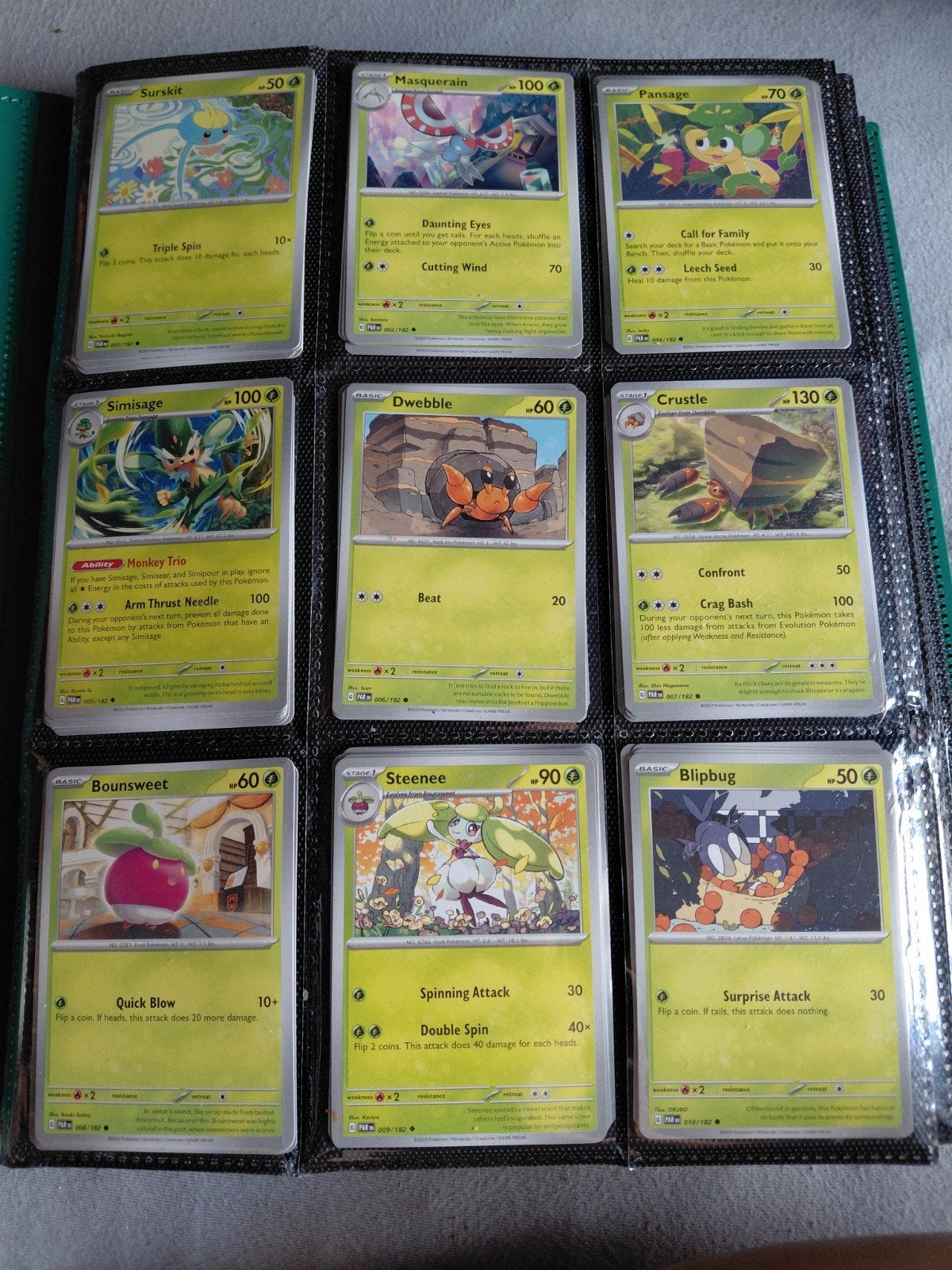 Par pokemon kaarten, Ophalen of Verzenden