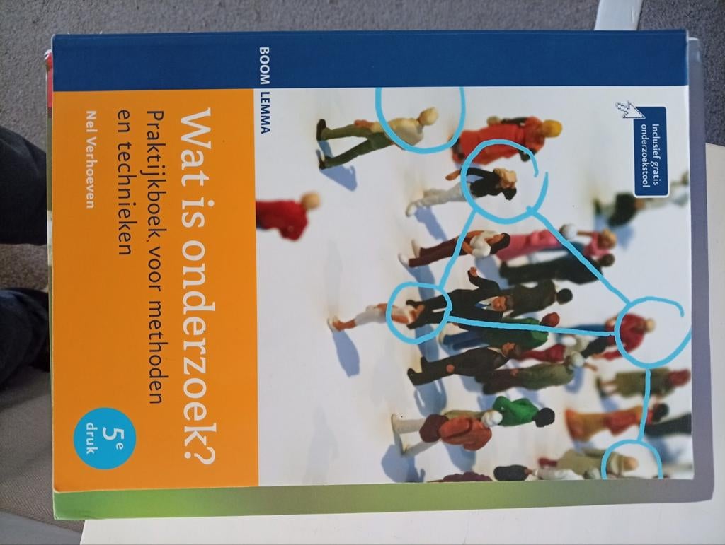 Wat is onderzoek? Praktijkboek, methoden en technieken, Ophalen of Verzenden