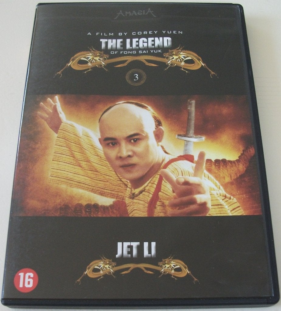 Dvd *** LEGEND *** Of Fong Sai Yuk, Vanaf 16 jaar, Ophalen of Verzenden, Zo goed als nieuw, Martial Arts
