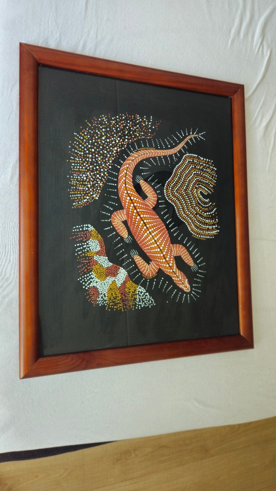 Aboriginal Schilderij, Ophalen of Verzenden