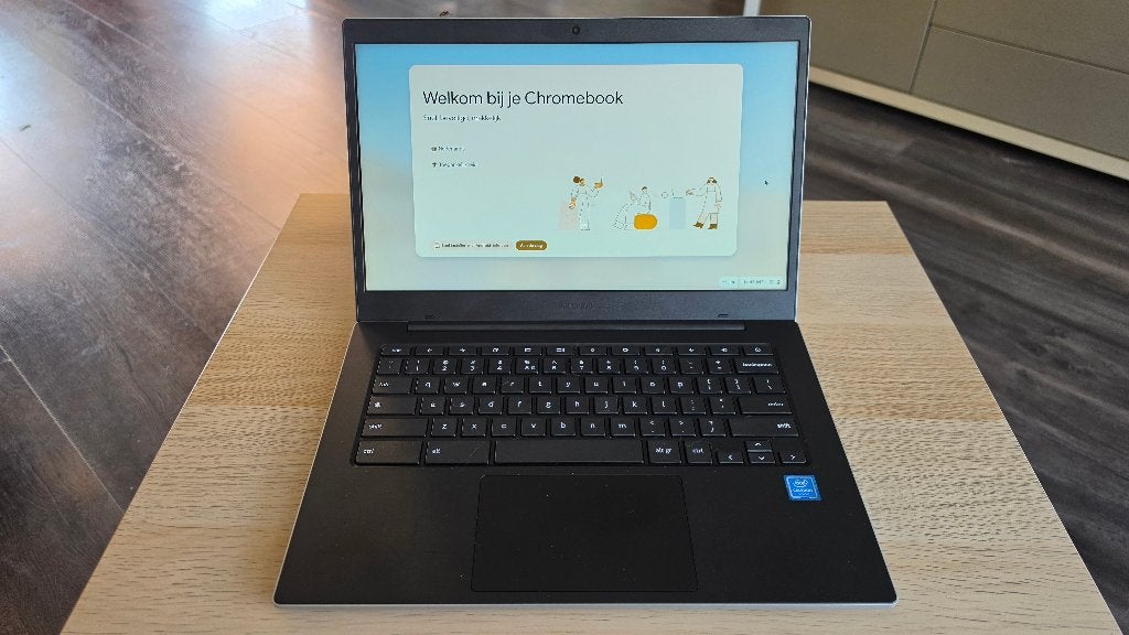 Samsung Galaxy Chromebook Go 14 inch in nieuwstaat., Computers en Software, Chromebooks, Ophalen, 14 inch, 4 GB of minder, 64 GB