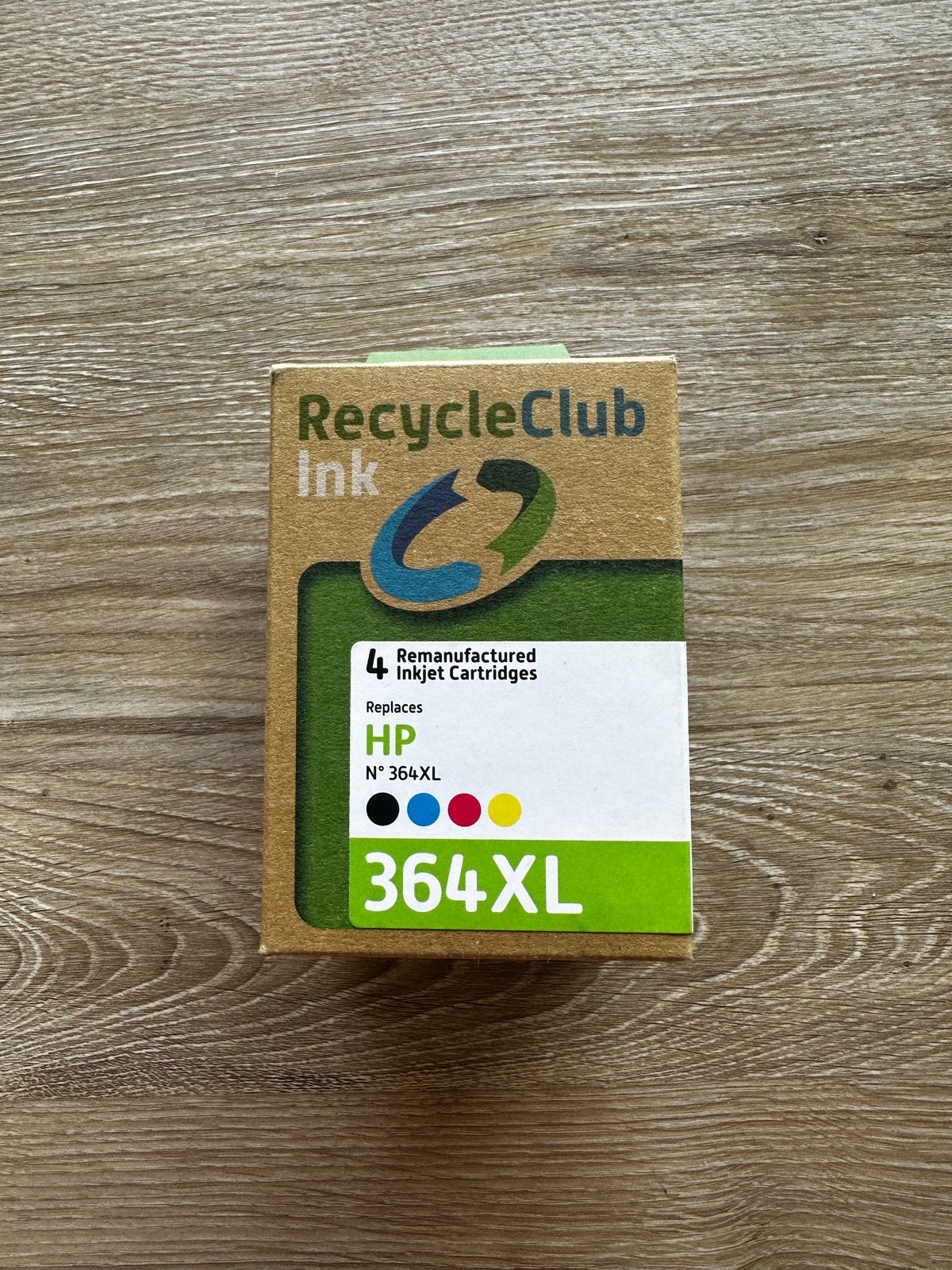 RecycleClub Ink Cartridges voor HP 364XL (4 stuks), Recycleclub, Verzenden, Cartridge, Mon Plaisir 89c 4872AM Etten-Leur