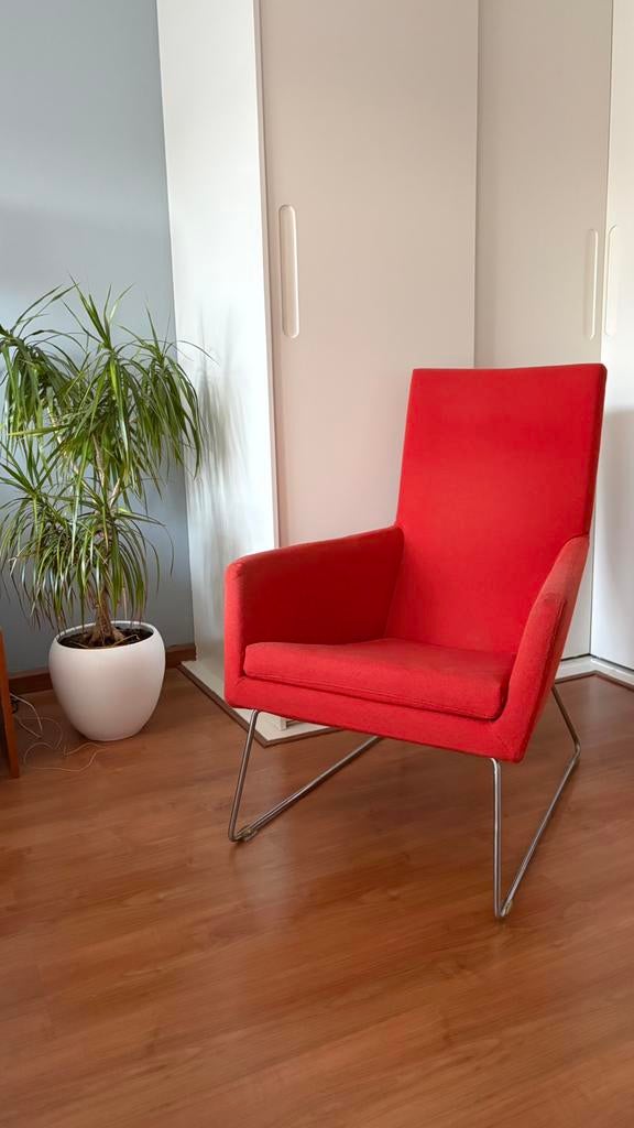 Gerard van den Berg, Don Fauteuil, Ophalen, Gebruikt, 75 tot 100 cm, Stof