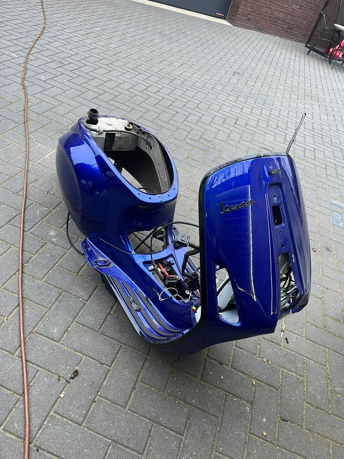 Vespa sprint frame, Ophalen of Verzenden