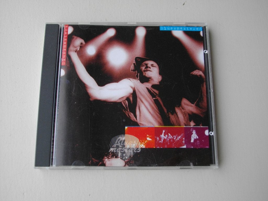 Bluesmasters - Bluesmastered (1994) CD, Ophalen of Verzenden, Gebruikt, Bluesrock
