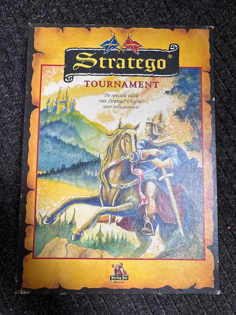 3 voor 2: Stratego Tournament Hertog Jan Pilsener editie, Hobby en Vrije tijd, Gezelschapsspellen | Bordspellen, Een of twee spelers