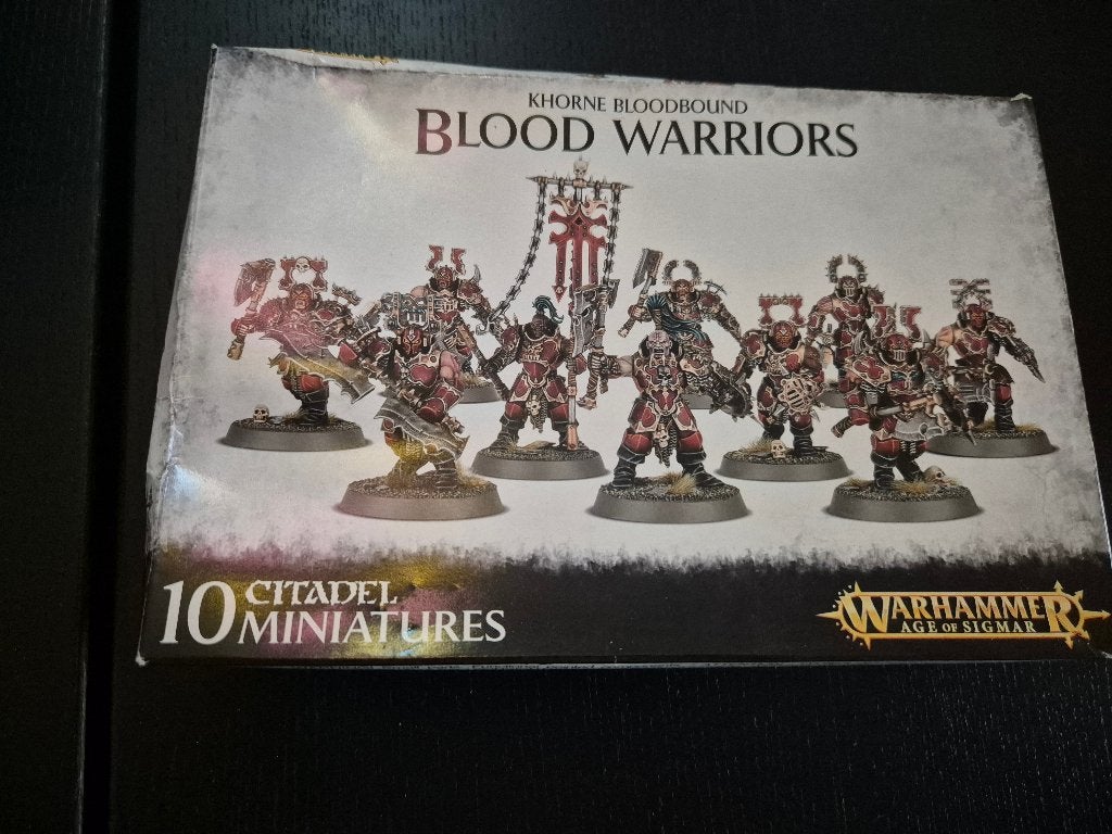 Blades of Khorne Blood Warriors, Ophalen of Verzenden, Nieuw, Warhammer, Figuurtje(s)