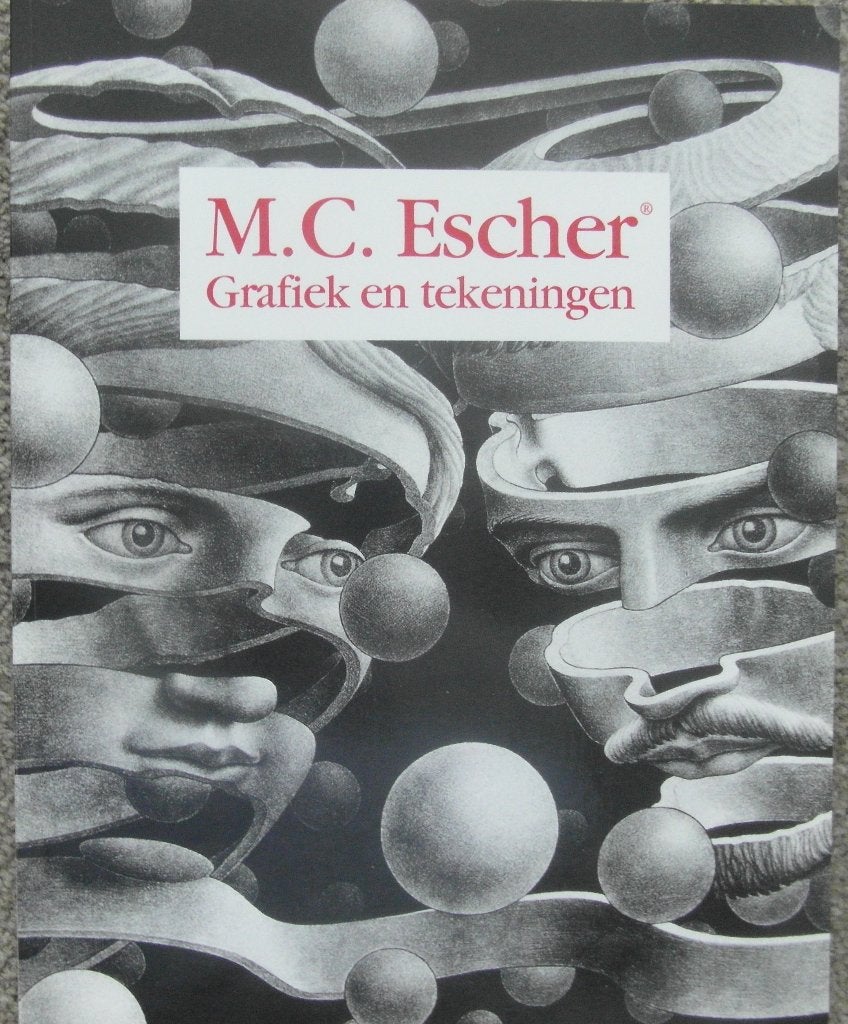 M. C. Escher Grafiek en tekeningen, Gelezen, Ophalen of Verzenden, M. C. Escher, Overige onderwerpen