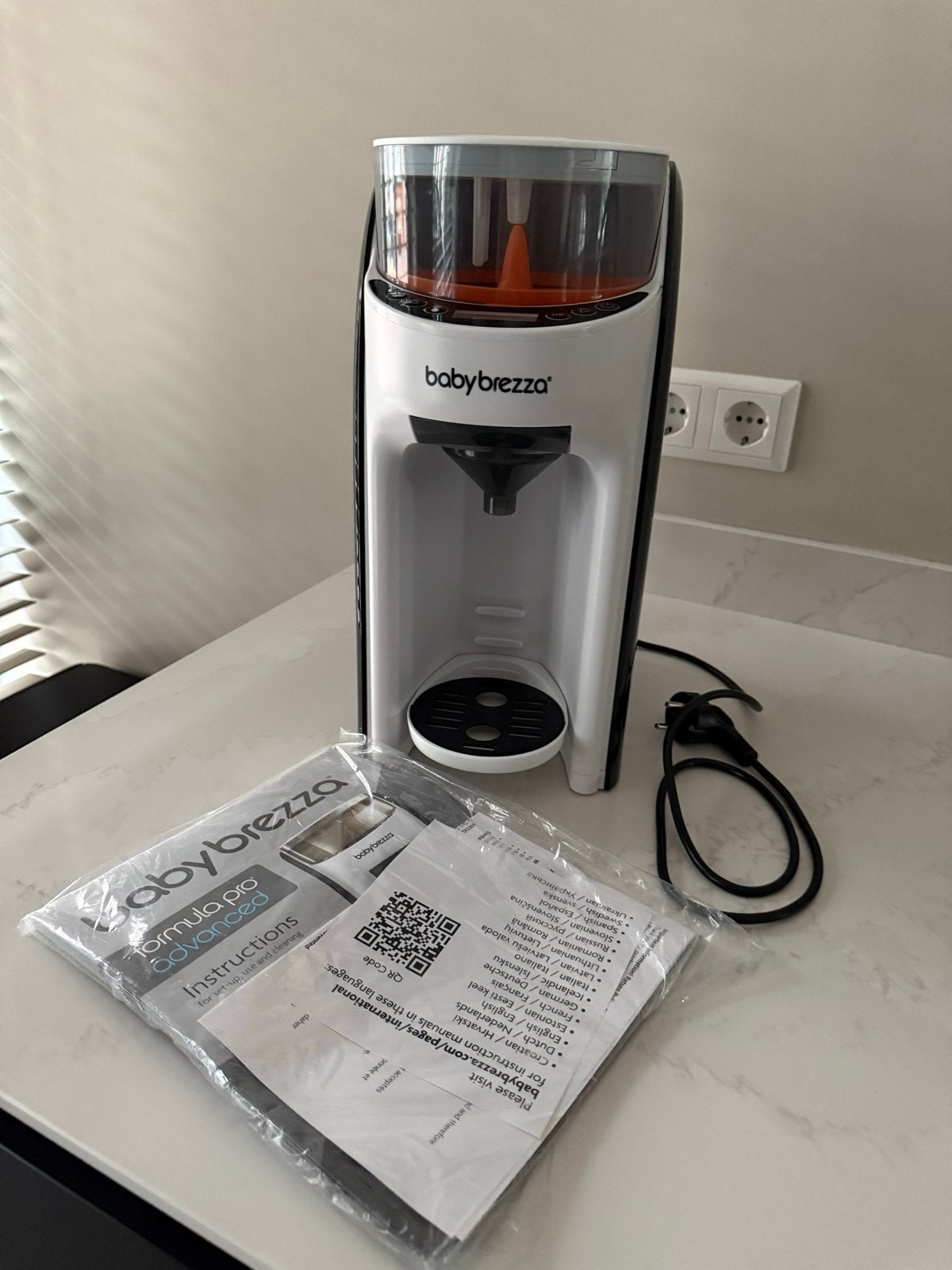 Baby Brezza Formula Pro Advanced - Automatische Flessenmaker, Kinderen en Baby's, Babyvoeding en Toebehoren, Gebruikt, Flessenmaker