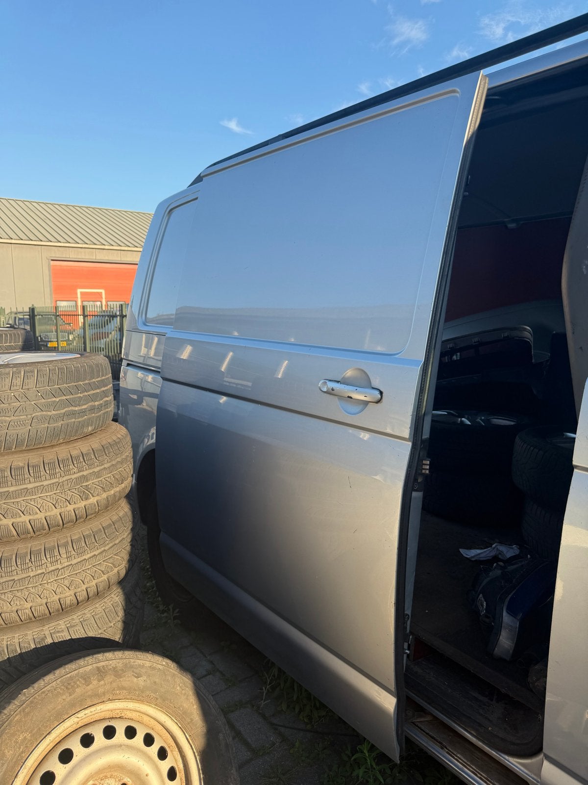 Volkswagen Transporter Schuifdeur Links (Zonder Glas), Auto-onderdelen, Ophalen, Gebruikt, Volkswagen