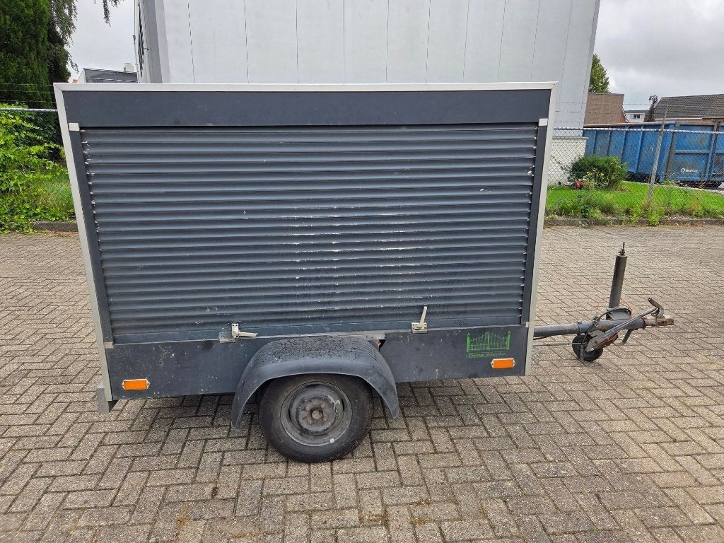 Foto 6 van Gereedschapswagen, gesloten aanhanger