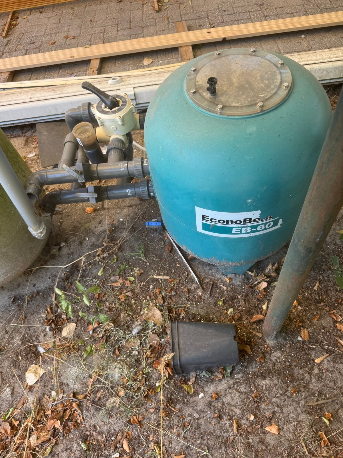 Beadfilter EB-60 voor vijver, Ophalen of Verzenden, Gebruikt, Vijverfilter