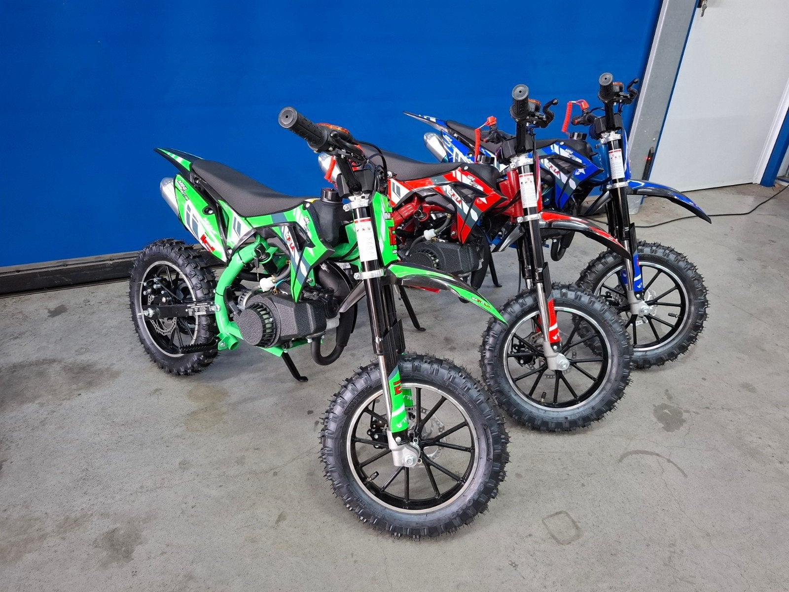 NIEUW! Highper 50cc minicrosser minibike miniquad DSLmotoren, Ophalen of Verzenden, Nieuw