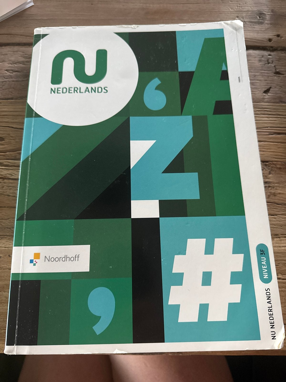 Nu Nederlands 3F Niveau - Noordhoff, Ophalen of Verzenden, Alpha, Zo goed als nieuw, MBO