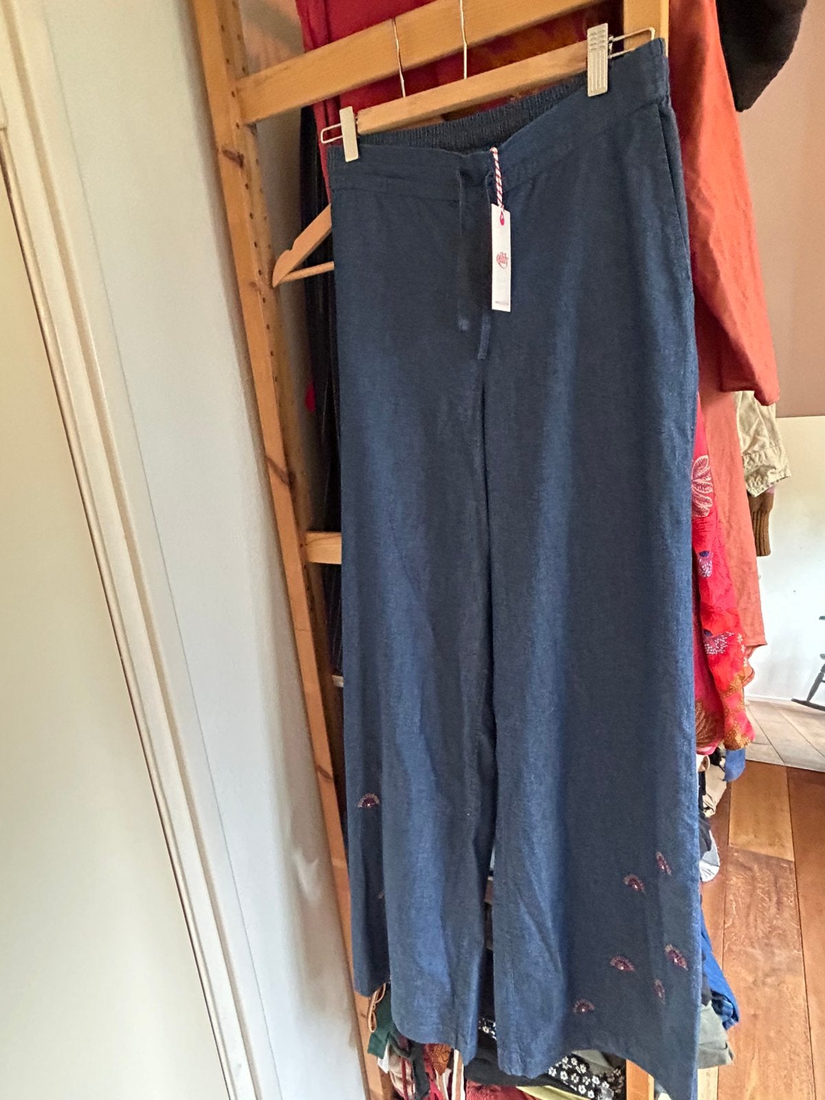 Oilily dames broek, Ophalen of Verzenden, Nieuw, Blauw, Lang