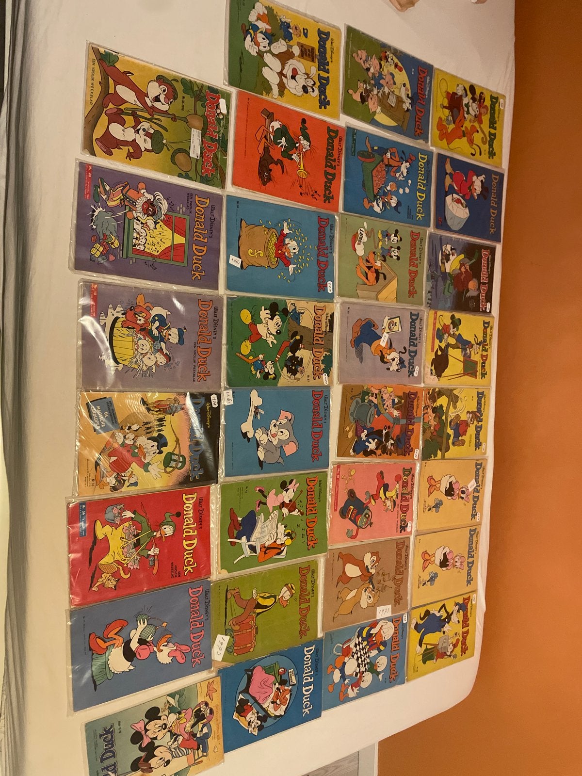 Oude Donald Duck stripboeken - Jaren '60 collectie, Boeken, Stripboeken, Meerdere stripboeken, Ophalen of Verzenden, Gelezen