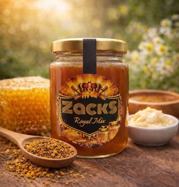 Cederhoning met Royal Jelly en stuifmeel, Ophalen of Verzenden