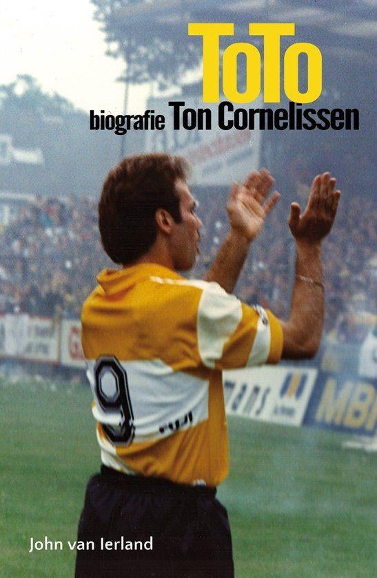 John van Ierland- ToTo- Ton Cornelissen- NAC Breda, Verzenden, Zo goed als nieuw, Balsport