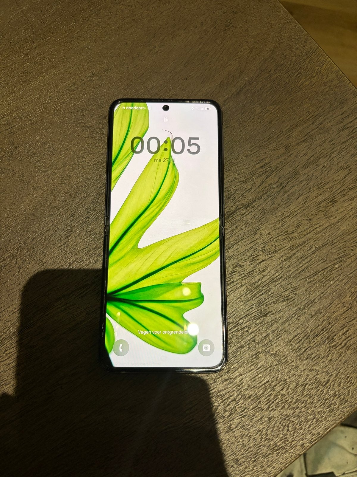 Samsung Galaxy Z Flip 5 512GB - Zo goed als nieuw, Telecommunicatie, Mobiele telefoons | Samsung, Ophalen, Zwart, Touchscreen