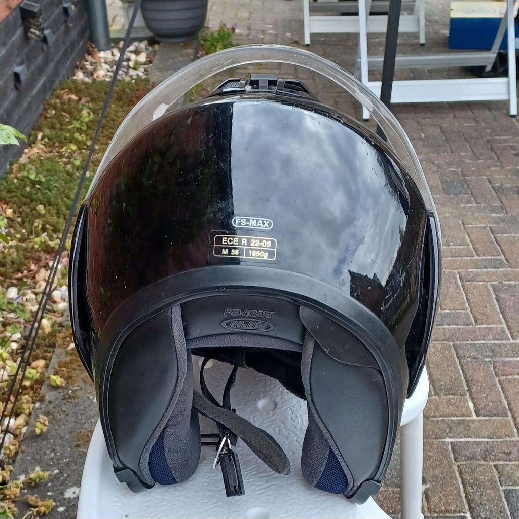 FS-MAX integraalhelm, zwart, maat M, Ophalen of Verzenden