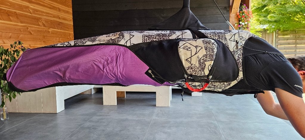 Deltavlieg-harnassen, Sport en Fitness, Zweefvliegen en Paragliding, Ophalen, Scherm